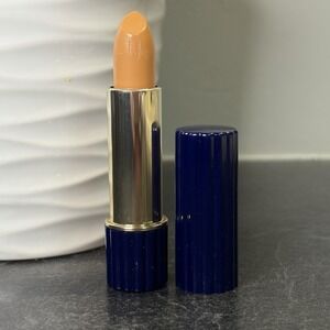 Vintage Estee Lauder All Day Lipstick Peach Petal Full Size Blemished NEW